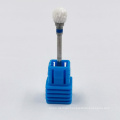 hot sale 3/32 shank bullet shape ceramic nail drill bit nail art tool